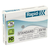 GRAPAS ESTANDARES RAPID 23/10 | 10 UNIDADES | (RAPID)